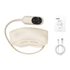 Portable Electric Head & Scalp Massager with 6-Zone Airbag Compression, Heating and Kneading — Rechargeable Head and Eye Massager