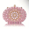 Sunflower Floral Evening Crossbody Bag – Party, Wedding & Dinner Shoulder Bag