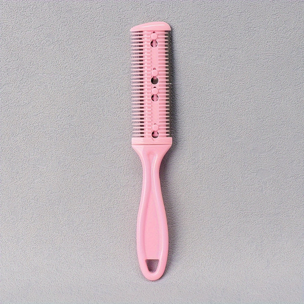 Dual-Sided Razor Trimmer Comb – Hair Thinning & Cutting Tool (1-Pack)