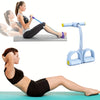4-Layer Thickened Stackable Resistance Bands with Pull Rope – Heavy-Duty TPE Exercise Bands for Full-Body Workout, Yoga & Pilates (Pink / Purple / Blue)
