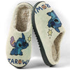 Plush Cartoon Slip-On Slippers – Warm Unisex Indoor Winter Slippers for Couples, TPR Sole, Cozy Holiday Gift