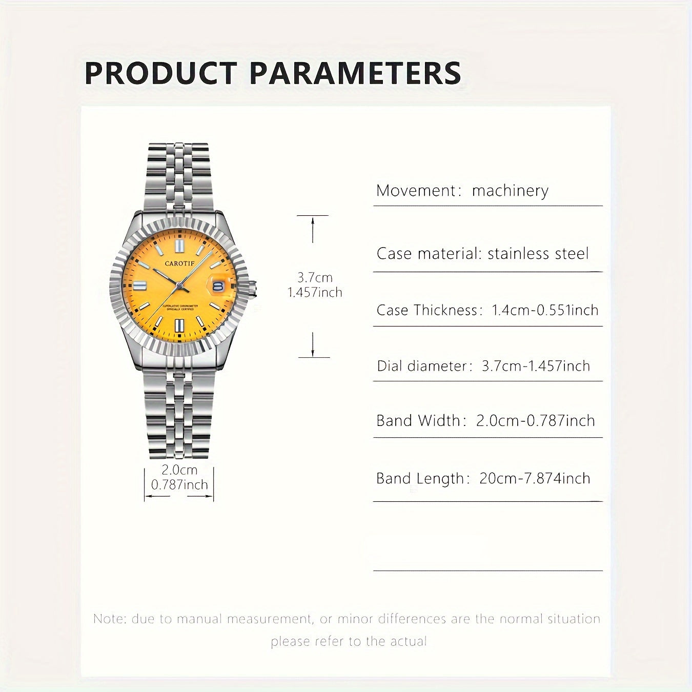 Women's Silver-Tone Automatic Mechanical Watch with Luminous Hands - Elegant Alloy Bracelet