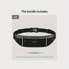 Ultra-Thin Running Waist Pack - Invisible Phone Pouch for Marathon & Outdoor Fitness