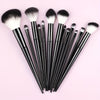 Soft Fluffy Makeup Brush Set – Professional Foundation, Powder & Eyeshadow Kabuki Blending Brushes