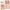 5-Piece Soft Fluffy Makeup Brush Set with Mirror – Rose Gold Letter Pattern, Travel Foundation & Eyeshadow Brushes