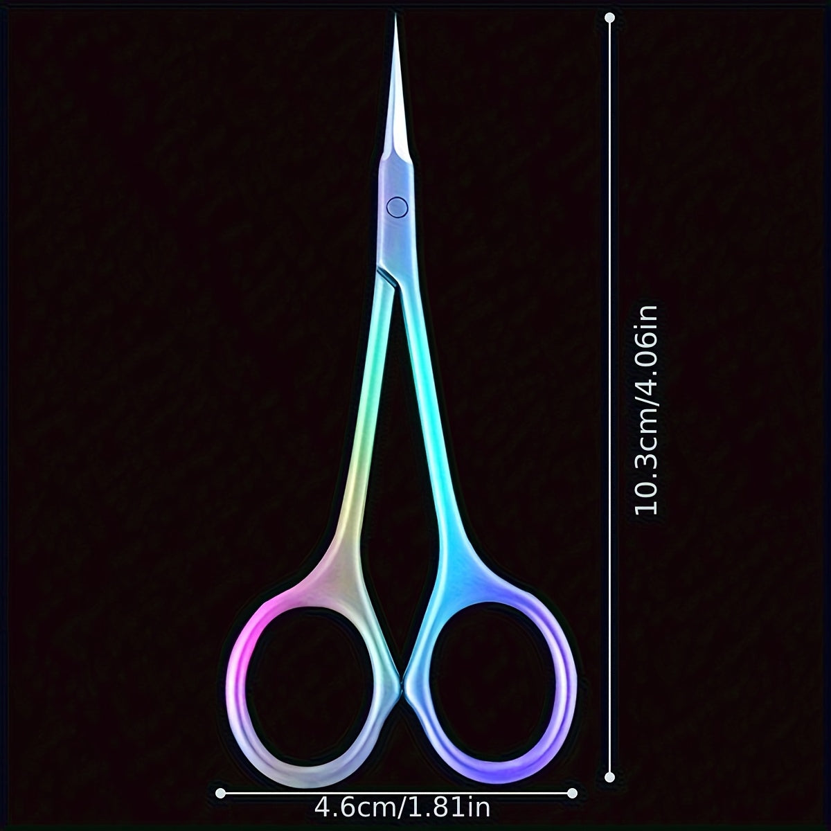 Stainless Steel Cuticle Scissors & Clipper Set – Precision Dead Skin Remover Manicure Tool