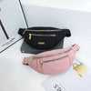 2-Pack Women's Crossbody and Waist Bag Set — Adjustable Sling Belt Bag for Outdoor Sports