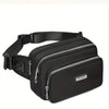 Women's Nylon Zipper Clutch Bag - Solid Color with Polyester Lining