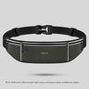Ultra-Thin Running Waist Pack - Invisible Phone Pouch for Marathon & Outdoor Fitness