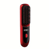 Portable Wireless Hair Straightener USB-C Fast Charge, LCD Display, Anti-Scald Thermostat, 2600/3200mAh Battery, Dual Charging Travel Hair Iron