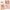5-Piece Soft Fluffy Makeup Brush Set with Mirror – Rose Gold Letter Pattern, Travel Foundation & Eyeshadow Brushes