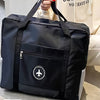 Large Capacity Foldable Travel Duffel Bag, Lightweight Zipper Carry-On for Clothes