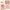 5-Piece Soft Fluffy Makeup Brush Set with Mirror – Rose Gold Letter Pattern, Travel Foundation & Eyeshadow Brushes