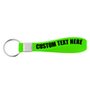 31-Pack Customizable Silicone Keychains – Personalized Text Party Favors in Vibrant Colors, Durable Lightweight Keychain Accessories