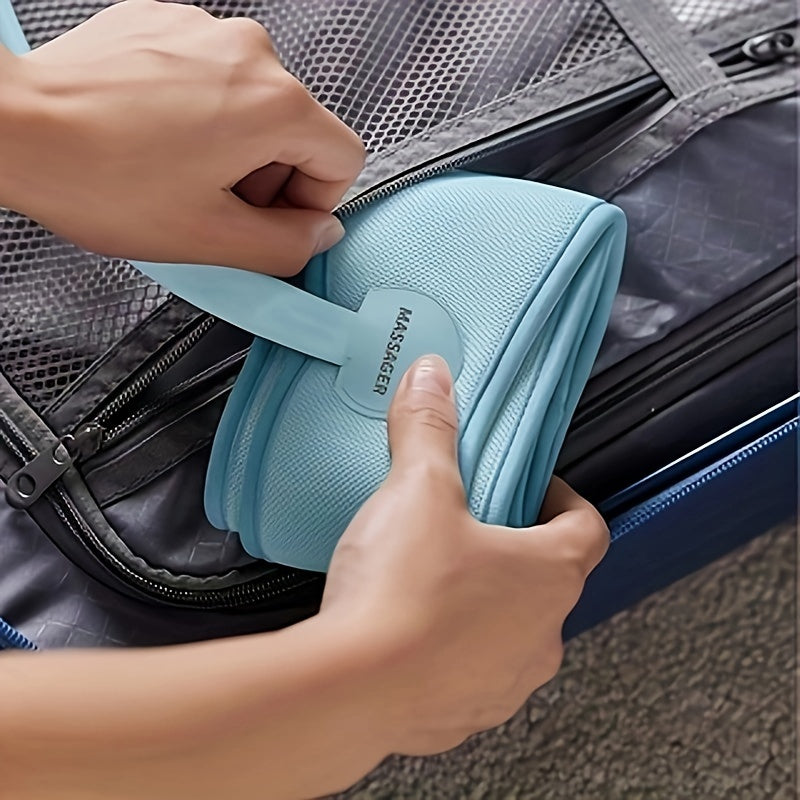 USB-Powered Electric Scalp & Head Massager with Heat — Silicone Kneading Scalp Massager for Relaxation & Sleep Aid, Holiday Gift