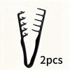Hair Volumizing Comb Fluffy Textured ABS Plastic Root Lifter Styling Tool