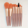 Complete Makeup Brush Set – Soft Synthetic Brushes for Foundation, Blush, Eyeshadow, Eyebrow & Lip | Travel-Friendly, Beginner to Professional Gift