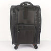 Large Rolling Makeup Train Case with 6 Portable Makeup Bags and Spacious Professional Travel Bag – Black