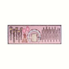 23-Piece Luxury Rhinestone Makeup Brush Set — Professional Multifunctional Face & Eye Brushes