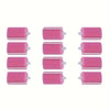 12-Pack Sponge Hair Curler Set – Soft Foam Sleep Rollers 32mm & 38mm (Large & Small) for Women & Girls