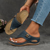Breathable Mesh Sports Sandals - Non-Slip Wear-Resistant Open-Toe Casual Beach Flip Flops