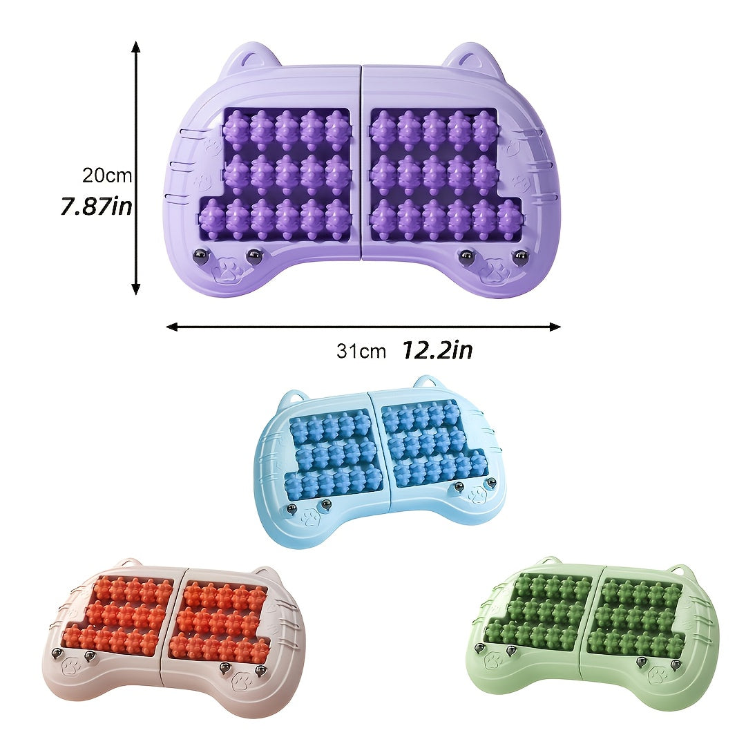 Foot Massage Roller – Ergonomic Acupressure Ball Massager for Feet & Legs | Portable Gua Sha Circulation Booster