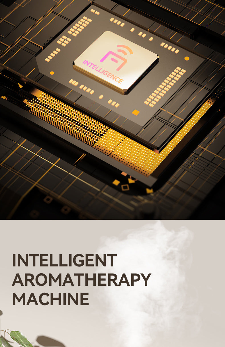 USB Desktop Humidifier & Aromatherapy Diffuser with Timer and Colorful Ambient LED Light for Home & Office