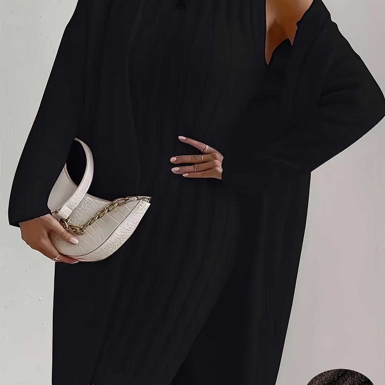 Plus Size Cozy Teddy Bear Sweater Dress & Strapless Cardigan Set - Red Ribbed Knit Two-Piece for Fall/Winter