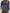 Striped Color-Block Knit Pullover Sweater with Single-Row Buttons Casual Y2K Crewneck