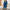 Patchwork Floral Maxi Dress - Blue & Orange Long Sleeve Loose Fit Abaya