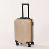 20-Inch (51 cm) Carry-On Spinner Suitcase with Combination Lock, Retractable Handle & Universal Wheels