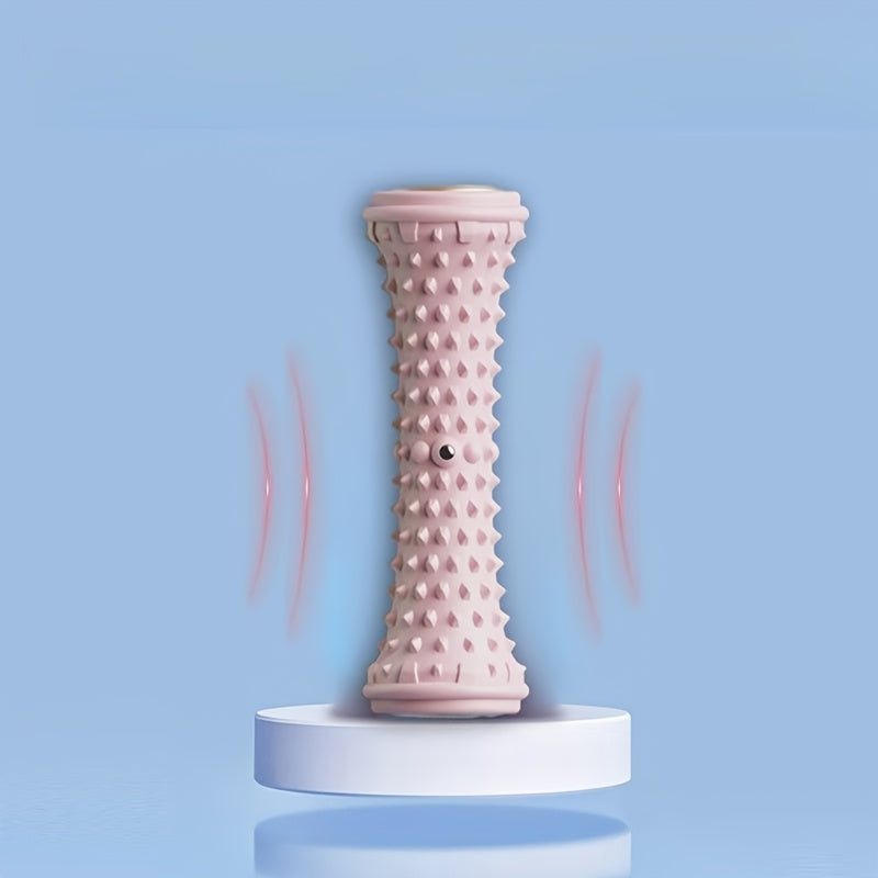 Deep Tissue Foot Massage Roller with Manual Speed Control – Medium Firmness Massager for Yoga & Fitness