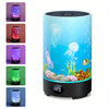 HOTU Smart Aroma Diffuser & Humidifier with RGB Mood Light, 4 Mist Modes, 6.76 oz (200 ml) USB-Powered, Auto Shut-Off, Quiet Color-Changing LED for Bedroom, Office, Yoga