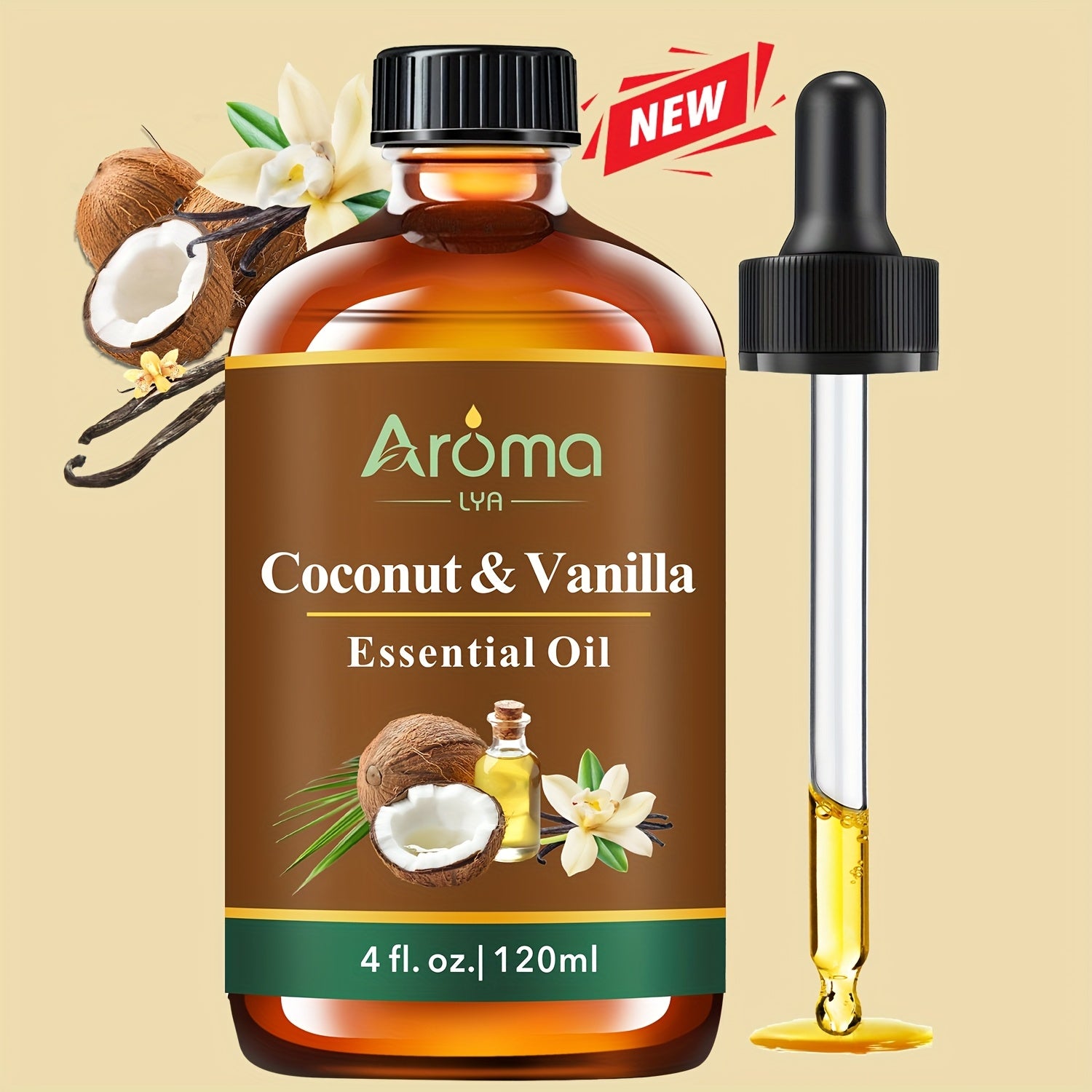 4 fl oz (118 ml) Natural Essential Oil Set – Lavender, Eucalyptus, Frankincense, Lemon, Sweet Orange, Peppermint – Aromatherapy Oils for Diffusers, Candles, Soap Making & Car Freshener