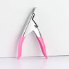 Professional Straight Edge Nail Clippers – Stainless Steel Guillotine Cutter for Acrylic & Natural Nails (2–5 mm / 0.08–0.20 in)