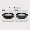 Ultra-Thin Running Waist Pack - Invisible Phone Pouch for Marathon & Outdoor Fitness