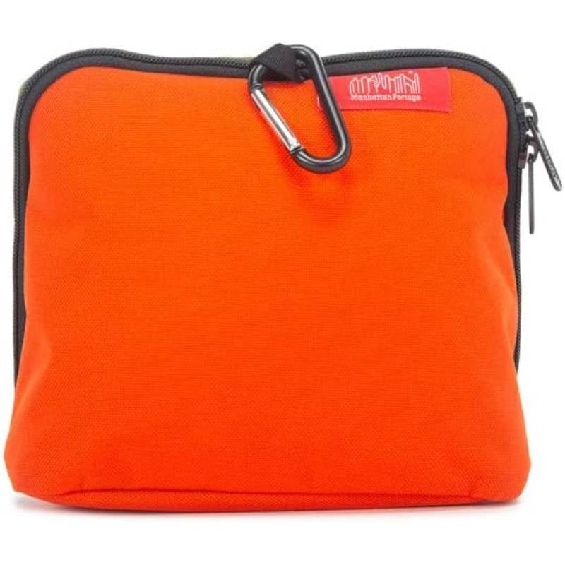 Newtown Watermelon Red Toiletry Organizer - Compact Hanging Travel Pouch, Durable Non-Woven Case with Reinforced Stitching