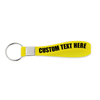 31-Pack Customizable Silicone Keychains – Personalized Text Party Favors in Vibrant Colors, Durable Lightweight Keychain Accessories