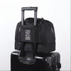 Dual-Compartment Travel Tote – Hand-Washable Oxford Cloth Gym & Swim Bag with Durable Handle