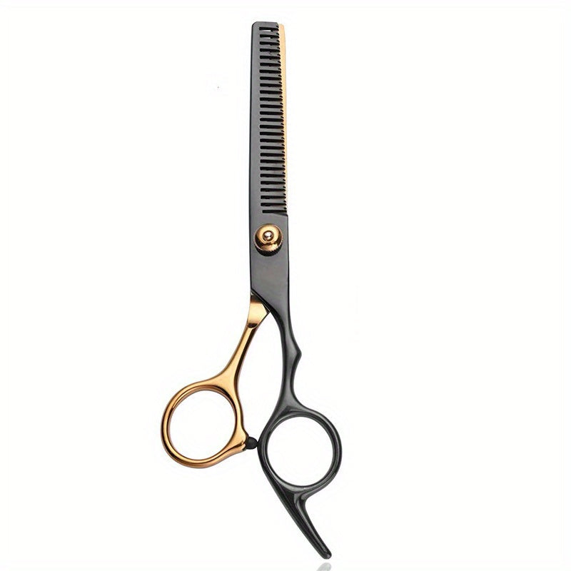 Professional Barber Shears Set - Hair Cutting & Thinning Scissors for Men, Women & Pet Grooming
