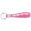 31-Pack Customizable Silicone Keychains – Personalized Text Party Favors in Vibrant Colors, Durable Lightweight Keychain Accessories