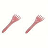 Five-Claw Resin Head Massage Comb - Wide-Tooth Scalp & Neck Scraping Tool, Nose Scraper, Mother's Day Gift