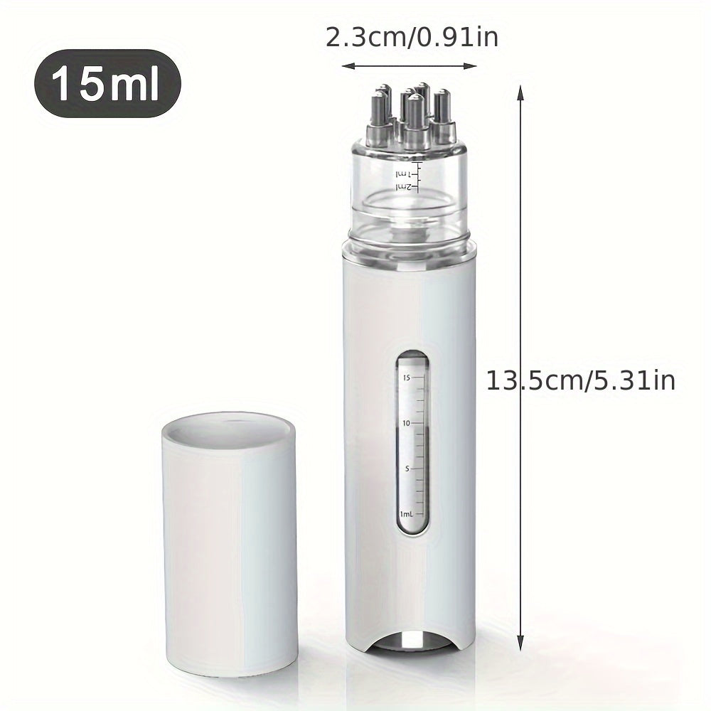 Scalp Applicator Comb with Liquid Reservoir – Mini Massage Applicator for Essential Oils, Reusable Washable ABS Hair Tool