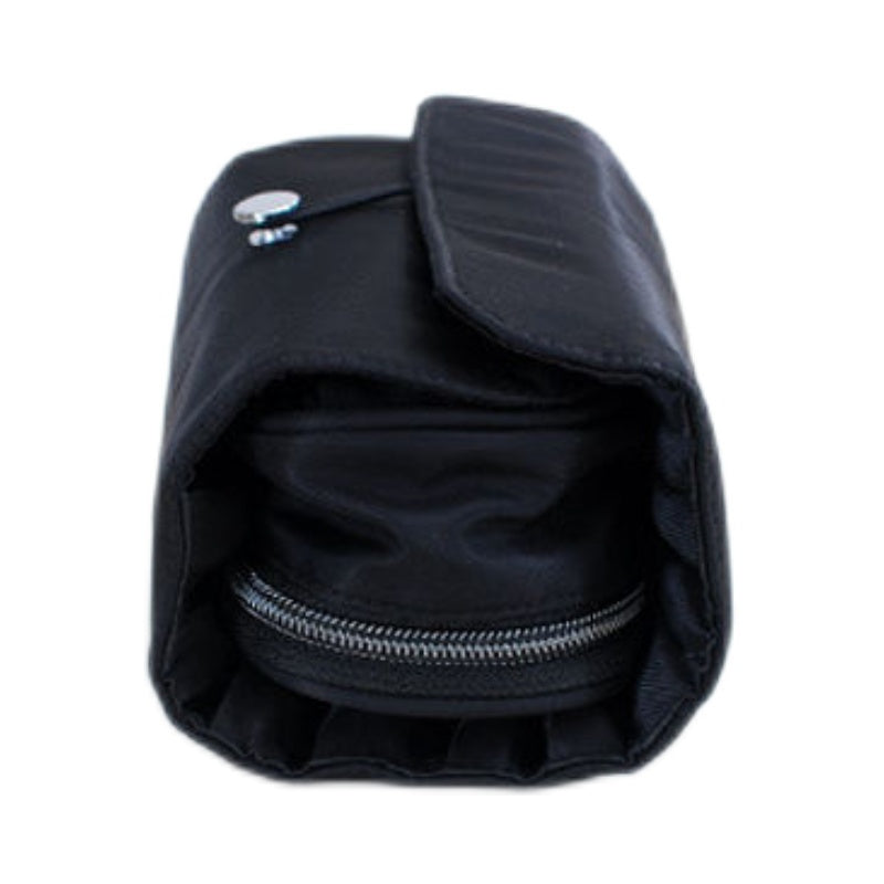 Large Capacity Makeup Brush Organizer Cosmetic Bag – Korean-Style Portable Pouch for Students & Travel