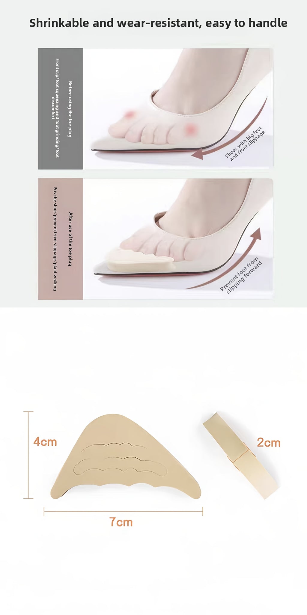 Women's Mary-Jane Block Heel Pumps - Round Toe Non-Slip Comfortable Casual & Elegant Heels