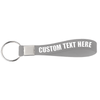 31-Pack Customizable Silicone Keychains – Personalized Text Party Favors in Vibrant Colors, Durable Lightweight Keychain Accessories