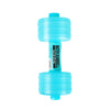 Adjustable Water Dumbbell – Portable PET/PP Fitness Weight for Home & Travel, Full-Body & Arm Strength Training, Pink