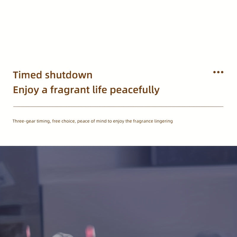 Volcano-Shaped Aromatherapy Diffuser — Colorful LED Jellyfish Design, 300 mL/h Mist, Remote & USB-Powered for Bedroom Office Living Room