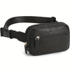 Mini Belt Bag Crossbody Waist Pack Adjustable Strap Lightweight Chest Bag for Men and Women