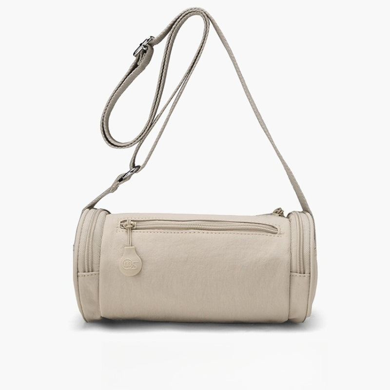 Versatile Women's Bucket Bag – Large Capacity Convertible Crossbody & Shoulder Bag, Lightweight Polyester, 4 Colors